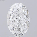 3.43ct Oval Lab Grown Diamond (Colour E, Clarity VS1, IGI Certified)