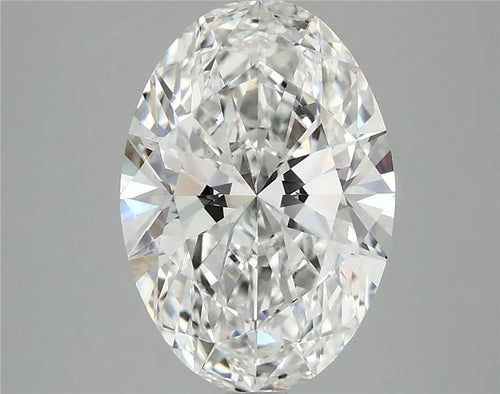 3.43ct Oval Lab Grown Diamond (Colour F, Clarity VVS2, IGI Certified)