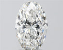 3.44ct Oval Lab Grown Diamond (Colour E, Clarity VS1, IGI Certified)