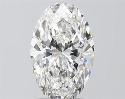 3.44ct Oval Lab Grown Diamond (Colour E, Clarity VS1, IGI Certified)