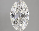 3.46ct Oval Lab Grown Diamond (Colour E, Clarity VVS2, IGI Certified)