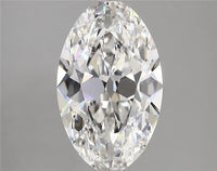 3.46ct Oval Lab Grown Diamond (Colour E, Clarity VVS2, IGI Certified)