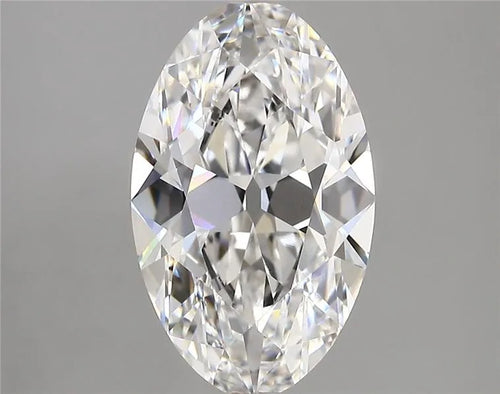 3.46ct Oval Lab Grown Diamond (Colour E, Clarity VVS2, IGI Certified)