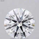 3.46ct Round Lab Grown Diamond (Colour F, Clarity VVS2, Cut ID, IGI Certified)