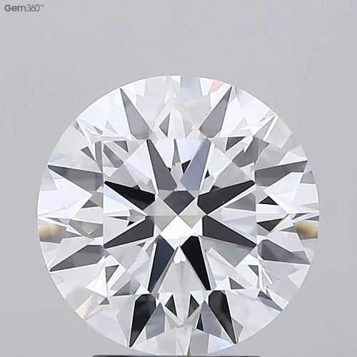 3.46ct Round Lab Grown Diamond (Colour F, Clarity VVS2, Cut ID, IGI Certified)
