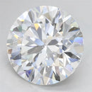 3.47ct Round Lab Grown Diamond (Colour D, Clarity VVS1, Cut ID, IGI Certified)
