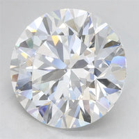 3.47ct Round Lab Grown Diamond (Colour D, Clarity VVS1, Cut ID, IGI Certified)