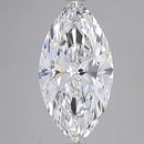 3.50ct Marquise Lab Grown Diamond (Colour E, Clarity VS2, IGI Certified)