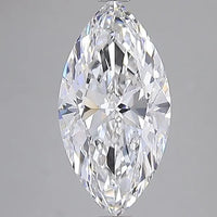 3.50ct Marquise Lab Grown Diamond (Colour E, Clarity VS2, IGI Certified)
