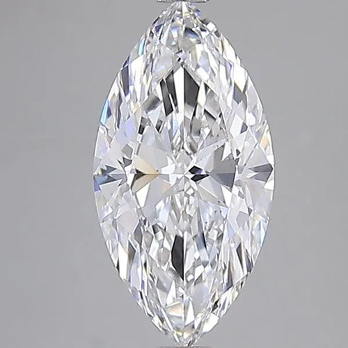 3.50ct Marquise Lab Grown Diamond (Colour E, Clarity VS2, IGI Certified)