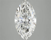 3.50ct Marquise Lab Grown Diamond (Colour F, Clarity VVS1, IGI Certified)