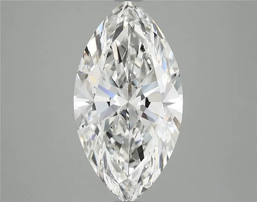 3.50ct Marquise Lab Grown Diamond (Colour F, Clarity VVS1, IGI Certified)