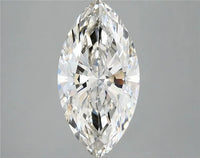 3.50ct Marquise Lab Grown Diamond (Colour G, Clarity VS1, IGI Certified)