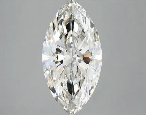 3.50ct Marquise Lab Grown Diamond (Colour G, Clarity VS1, IGI Certified)