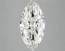 3.50ct Marquise Lab Grown Diamond (Colour G, Clarity VVS2, IGI Certified)