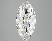 3.50ct Marquise Lab Grown Diamond (Colour G, Clarity VVS2, IGI Certified)