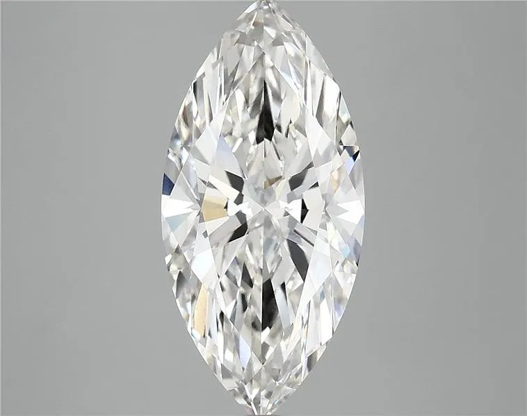 3.50ct Marquise Lab Grown Diamond (Colour G, Clarity VVS2, IGI Certified)