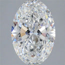 3.50ct Oval Lab Grown Diamond (Colour F, Clarity VVS2, IGI Certified)