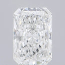 3.50ct Radiant Lab Grown Diamond (Colour E, Clarity VVS1, IGI Certified)