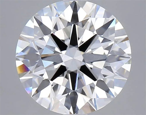 3.50ct Round Lab Grown Diamond (Colour G, Clarity VVS2, Cut ID, IGI Certified)