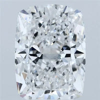 3.51ct Cushion modified Lab Grown Diamond (Colour D, Clarity VS1, IGI Certified)