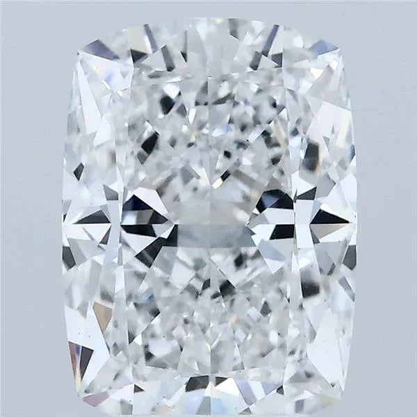 3.51ct Cushion modified Lab Grown Diamond (Colour D, Clarity VS1, IGI Certified)