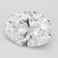 3.51ct Oval Lab Grown Diamond (Colour D, Clarity VVS1, IGI Certified)