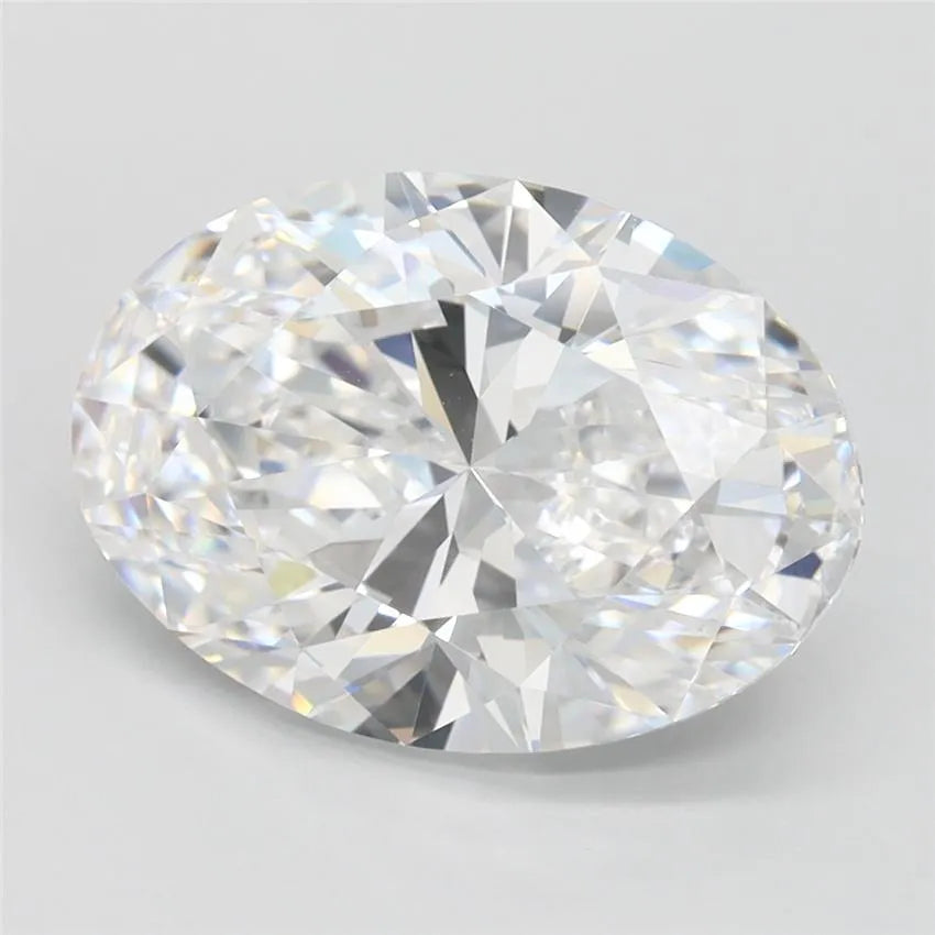 3.51ct Oval Lab Grown Diamond (Colour D, Clarity VVS1, IGI Certified)