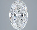 3.51ct Oval Lab Grown Diamond (Colour F, Clarity VVS2, IGI Certified)