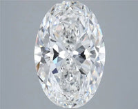 3.51ct Oval Lab Grown Diamond (Colour F, Clarity VVS2, IGI Certified)
