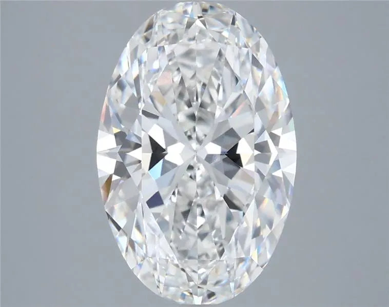 3.51ct Oval Lab Grown Diamond (Colour F, Clarity VVS2, IGI Certified)