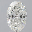 3.51ct Oval Lab Grown Diamond (Colour F, Clarity VVS2, IGI Certified)