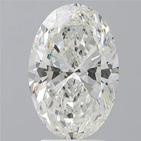 3.51ct Oval Lab Grown Diamond (Colour F, Clarity VVS2, IGI Certified)