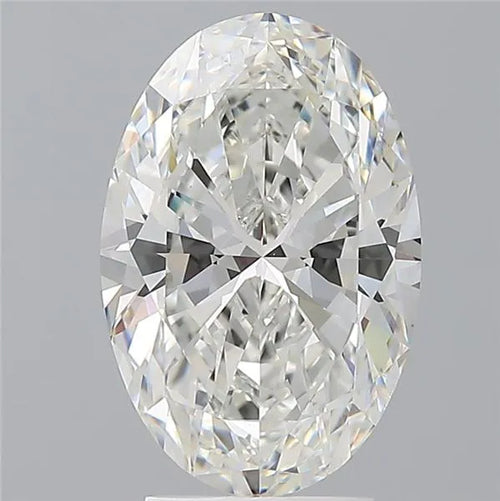 3.51ct Oval Lab Grown Diamond (Colour F, Clarity VVS2, IGI Certified)