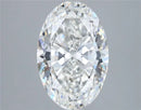 3.51ct Oval Lab Grown Diamond (Colour F, Clarity VVS2, IGI Certified)