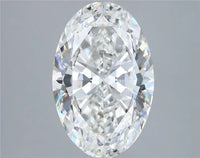 3.51ct Oval Lab Grown Diamond (Colour F, Clarity VVS2, IGI Certified)