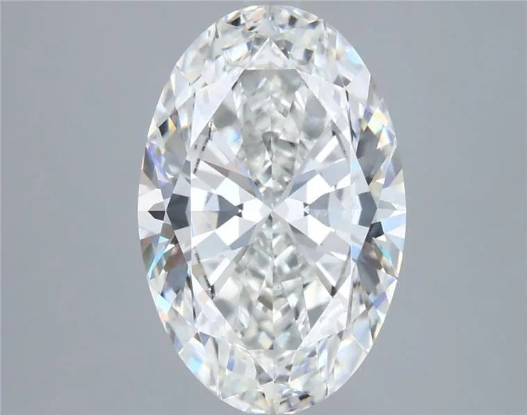 3.51ct Oval Lab Grown Diamond (Colour F, Clarity VVS2, IGI Certified)