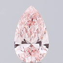3.51ct Pear Lab Grown Diamond (Colour Fancy Vivid Pink, Clarity VS1, IGI Certified)