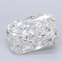 3.51ct Radiant Lab Grown Diamond (Colour G, Clarity VVS2, IGI Certified)