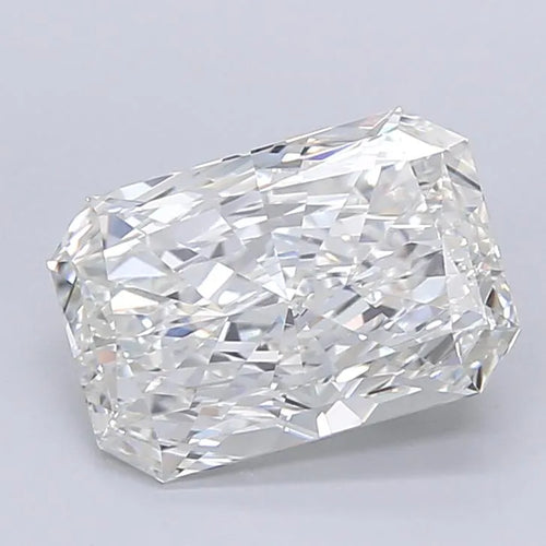 3.51ct Radiant Lab Grown Diamond (Colour G, Clarity VVS2, IGI Certified)