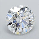 3.51ct Round Lab Grown Diamond (Colour F, Clarity VVS2, Cut ID, IGI Certified)