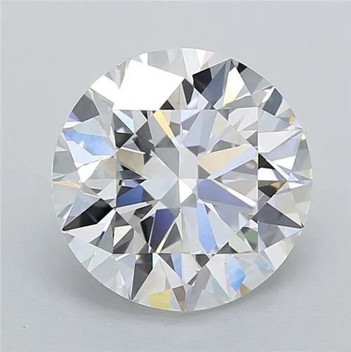 3.51ct Round Lab Grown Diamond (Colour F, Clarity VVS2, Cut ID, IGI Certified)