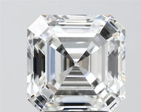 3.52ct Asscher Lab Grown Diamond (Colour G, Clarity VVS2, IGI Certified)