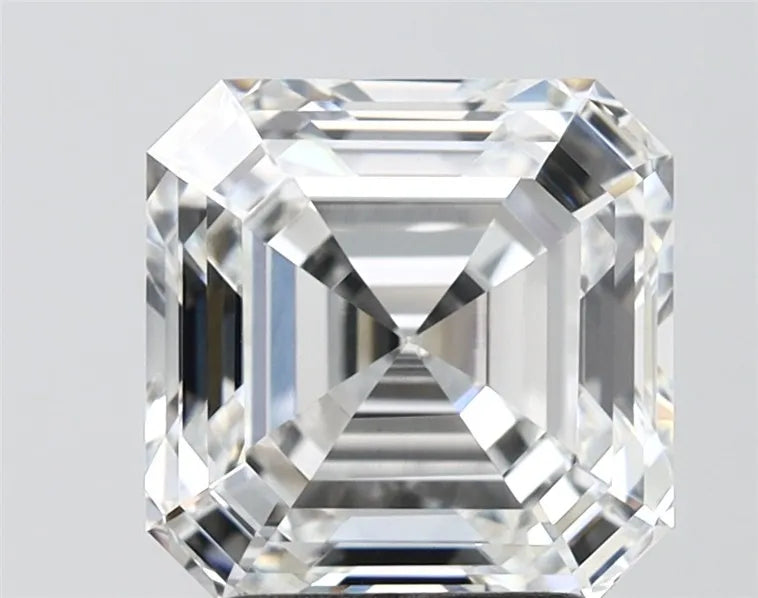 3.52ct Asscher Lab Grown Diamond (Colour G, Clarity VVS2, IGI Certified)
