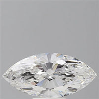 3.52ct Marquise Lab Grown Diamond (Colour E, Clarity VVS2, IGI Certified)