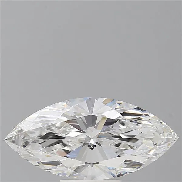 3.52ct Marquise Lab Grown Diamond (Colour E, Clarity VVS2, IGI Certified)