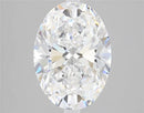 3.52ct Oval Lab Grown Diamond (Colour D, Clarity VVS1, IGI Certified)