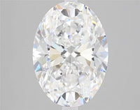 3.52ct Oval Lab Grown Diamond (Colour D, Clarity VVS1, IGI Certified)
