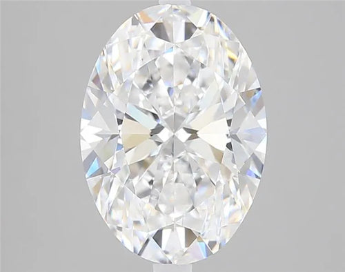 3.52ct Oval Lab Grown Diamond (Colour D, Clarity VVS1, IGI Certified)