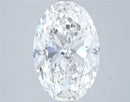 3.52ct Oval Lab Grown Diamond (Colour E, Clarity VS1, IGI Certified)